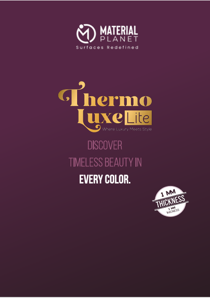 Thermo_Luxe Lite 1mm Size-8feet by 4feet Material Planet